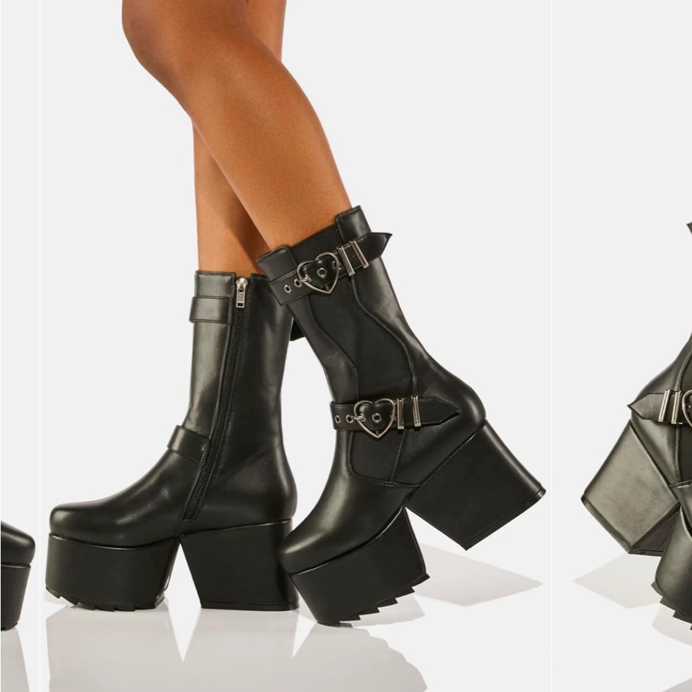 Platform boots